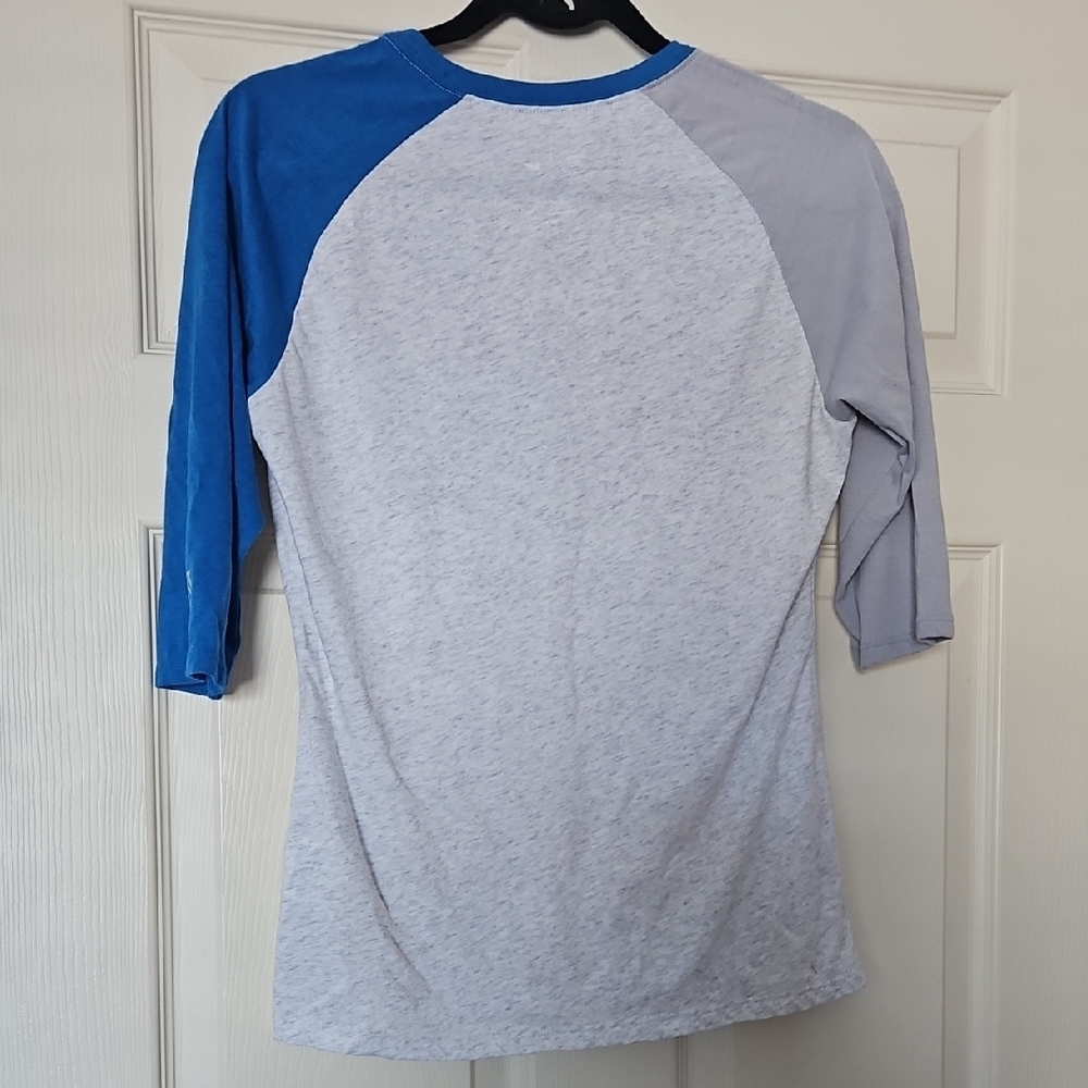 Detroit Lions Nike 3/4 Sleeve Raglan Tee - Picture 2 of 10
